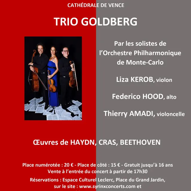 Le trio Goldberg_Vence