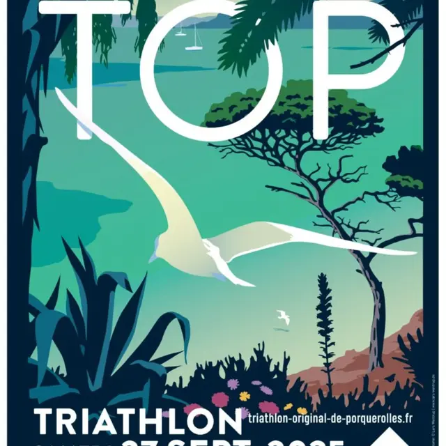 Triathlon original de Porquerolles_Hyères