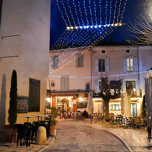 Un noël provençal à Lourmarin_Lourmarin