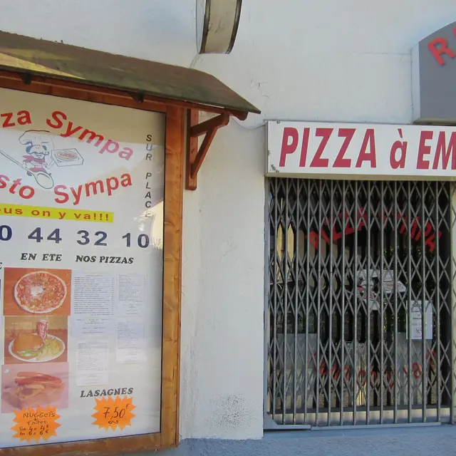 Pizza sympa à Doussard près de la piste cyclable du lac d'Annecy