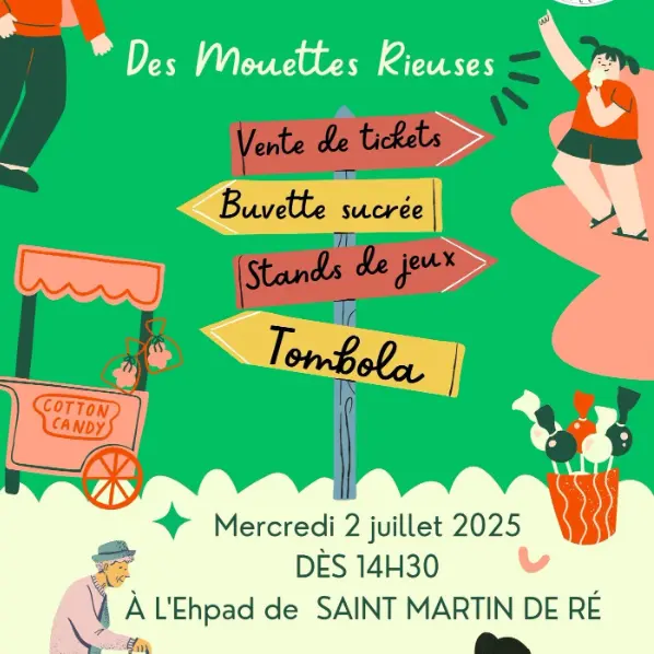 Kermesse des Mouettes Rieuses_Saint-Martin-de-Ré