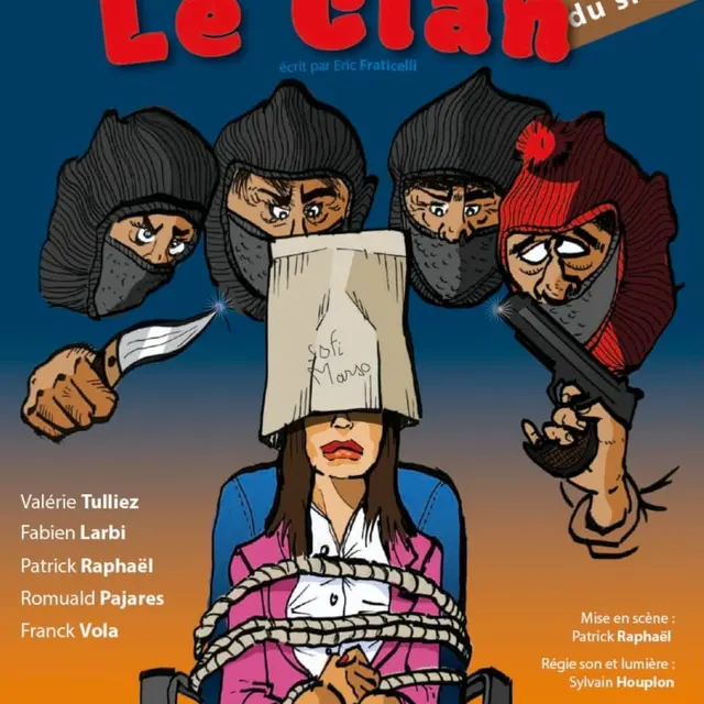 Théâtre L'Astrolabe - Le Clan_Sorgues