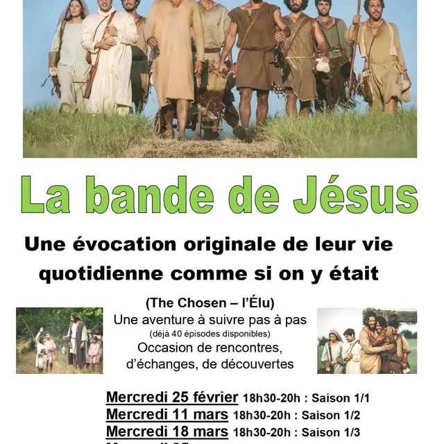 Rencontres & échanges avec la Paroisse_Moustiers-Sainte-Marie