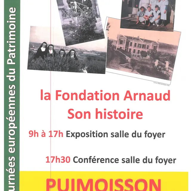 La Fondation Arnaud, son histoire_Puimoisson