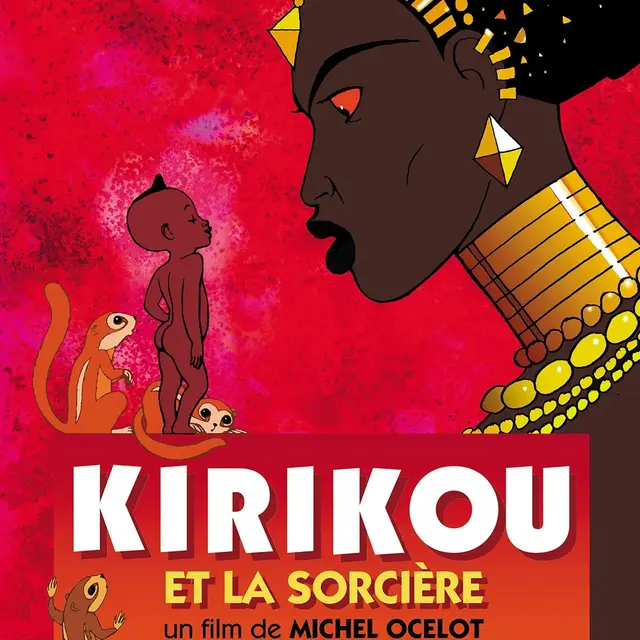 Cinéma : Kirikou et la sorcière_Pernes-les-Fontaines