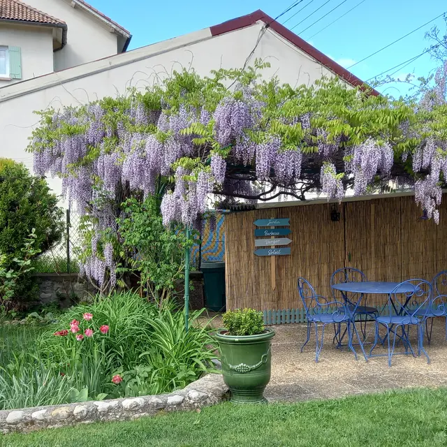 appartement T2 le Jardin Bleu