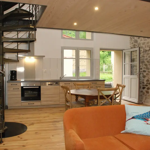 L'atelier de la maison longue