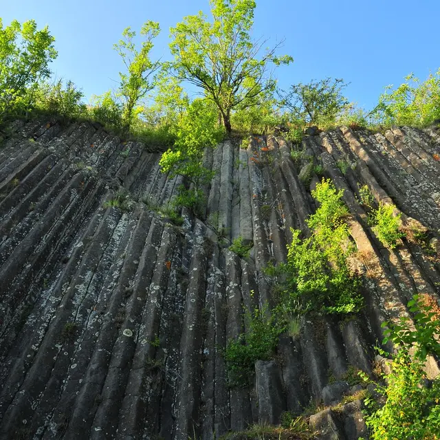 Orgues volcaniques d'Usson