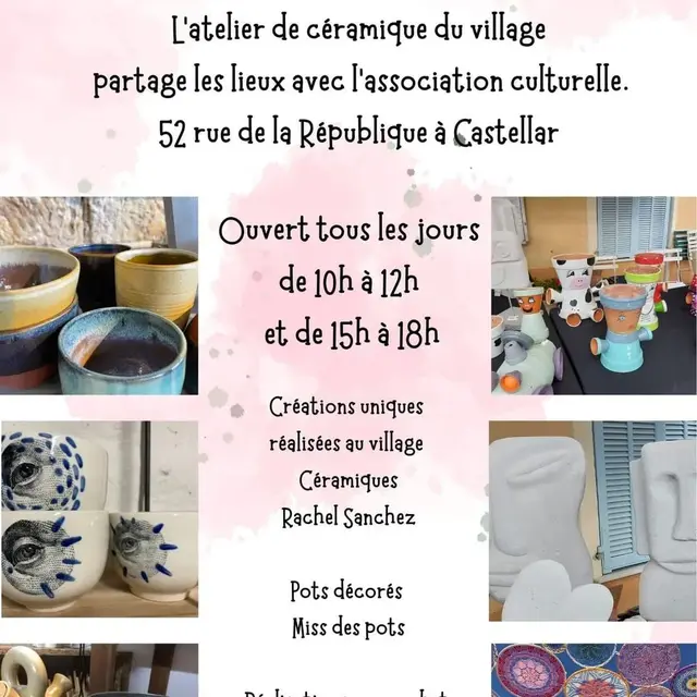 Exposition Ephémère à Castellar_Castellar