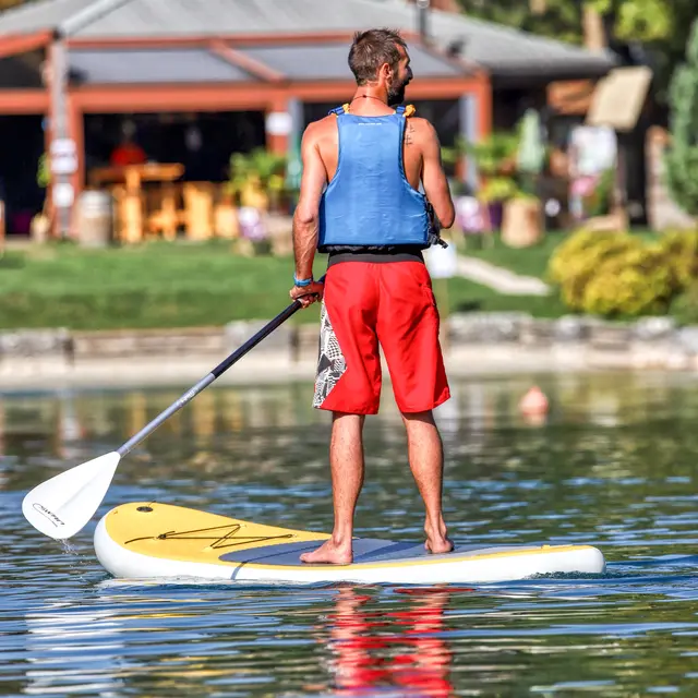 Initiation au Paddle sur le Lac Bleu