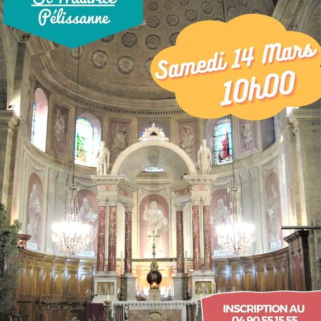Visite commentée de l'église Saint-Maurice de Pélissanne_Pélissanne