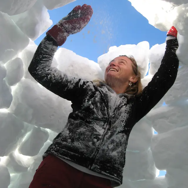 Construction d'Igloo