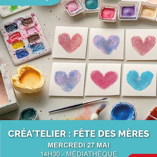 Créa'telier : Fête des Mères_Lambesc