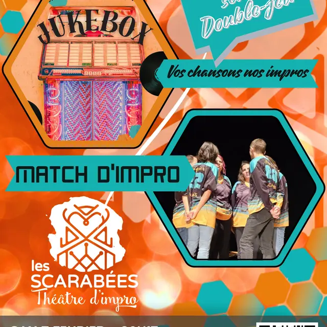 Soirée double jeu: Playlist et match_Bonneville