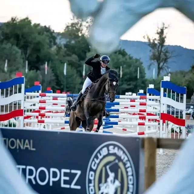 Concours de sauts international - Jumping d'octobre à Gassin