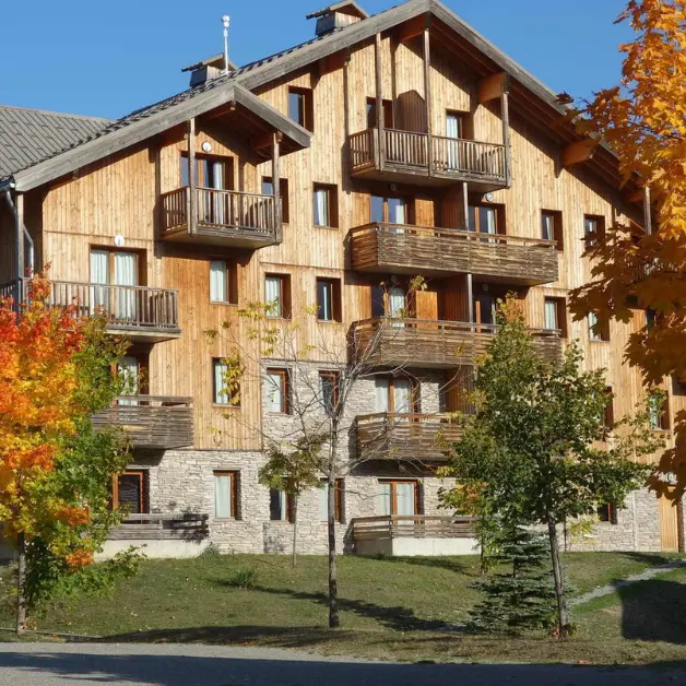 Le Hameau du Puy en été