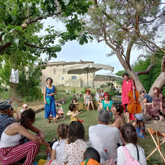 Festi'Borgne  - Le Festival en Vallée Borgne_Saumane