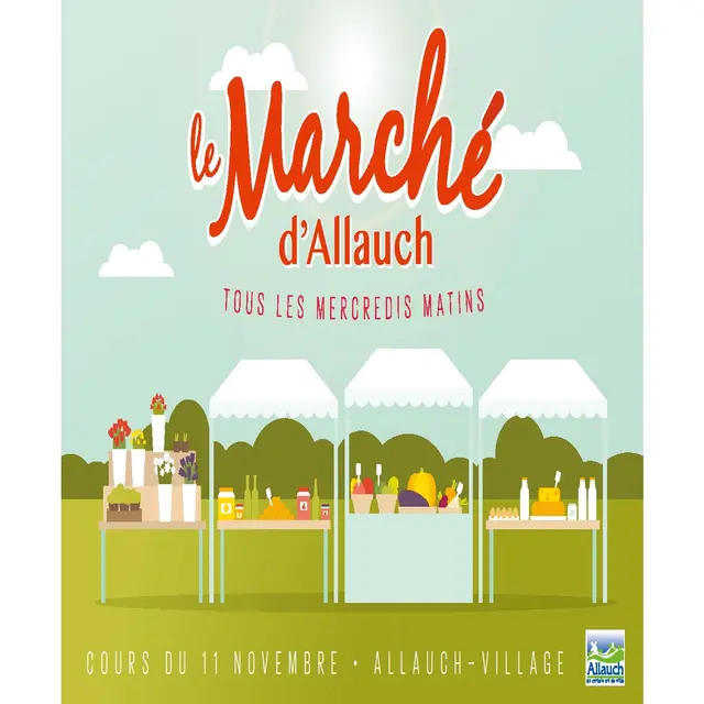 Marché mercredi