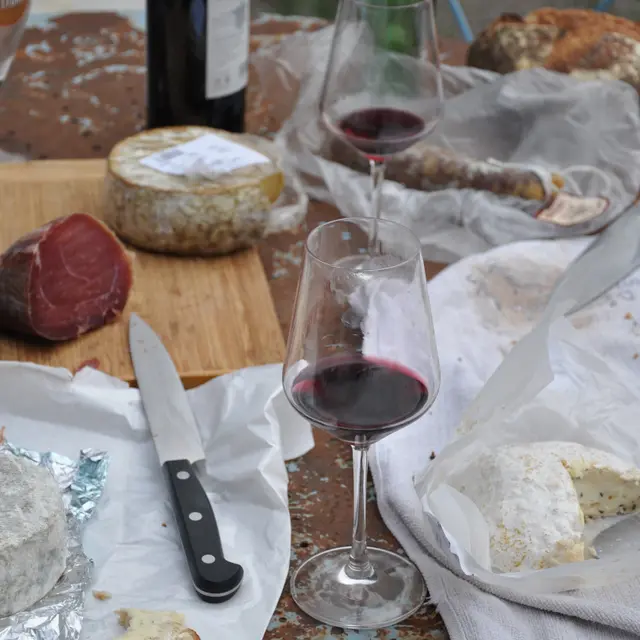 Balade gourmande et archéologique à vélo