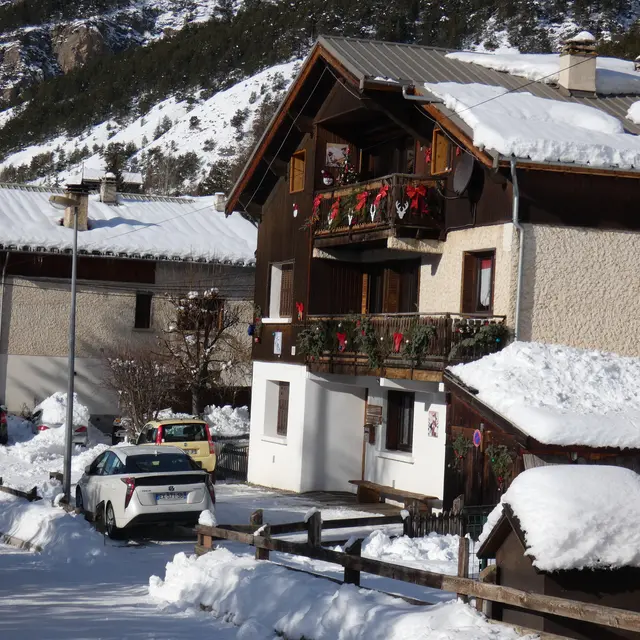 Appartement 5 personnes - Les Ombrettes_Ceillac