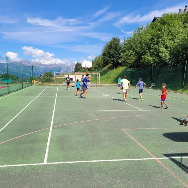 Tournoi de foot à La Toussuire