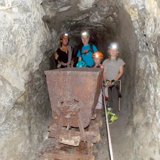 Via Cordata des Mines du Grand Clot - La Grave