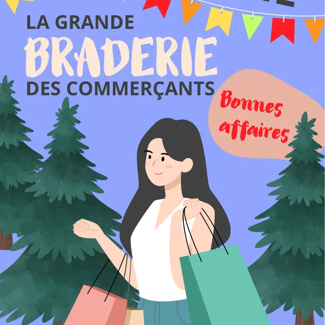 La Braderie des Commerçants_Auron