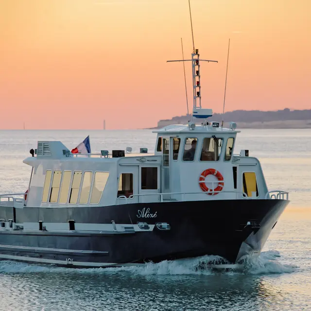 Coucher de soleil - La Rochelle Croisières