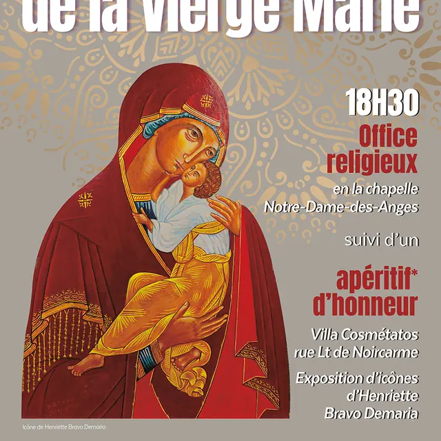 La Fête de la Nativité de la Vierge Marie_Le Cannet