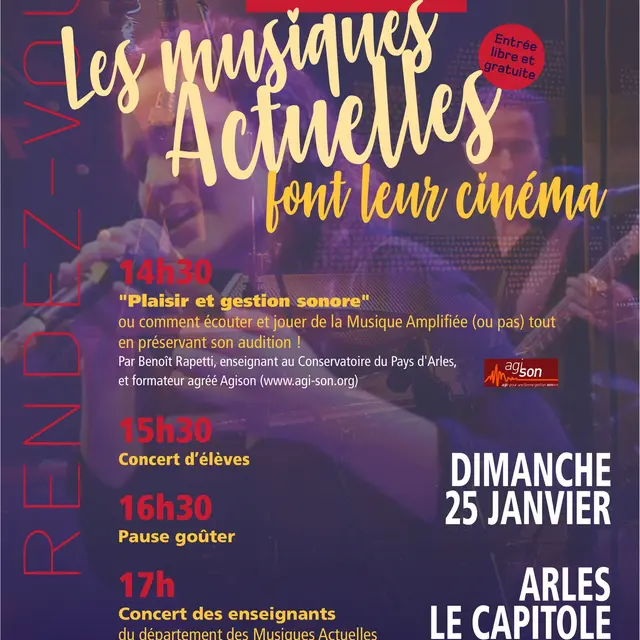 Les musiques actuelles font leur cinéma_Arles