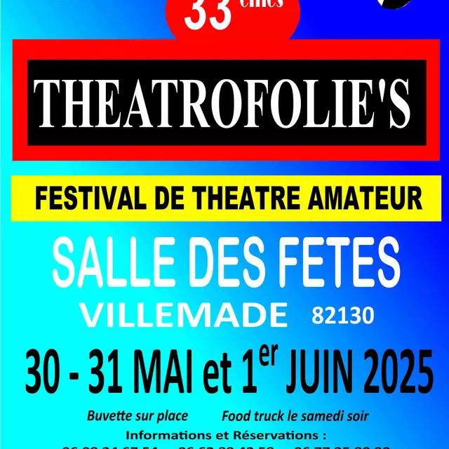 THEATROFOLIE'S 2025