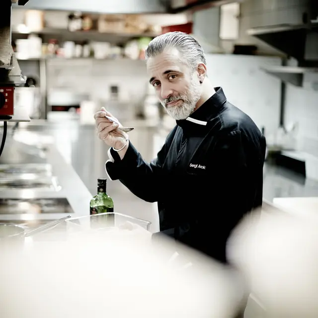Chef Sergi Arola