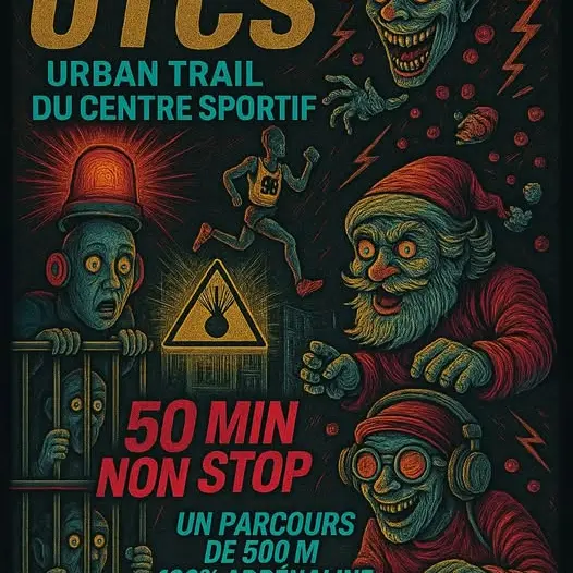 Mission UTCS - Urban Trail du Centre Sportif_Superdévoluy