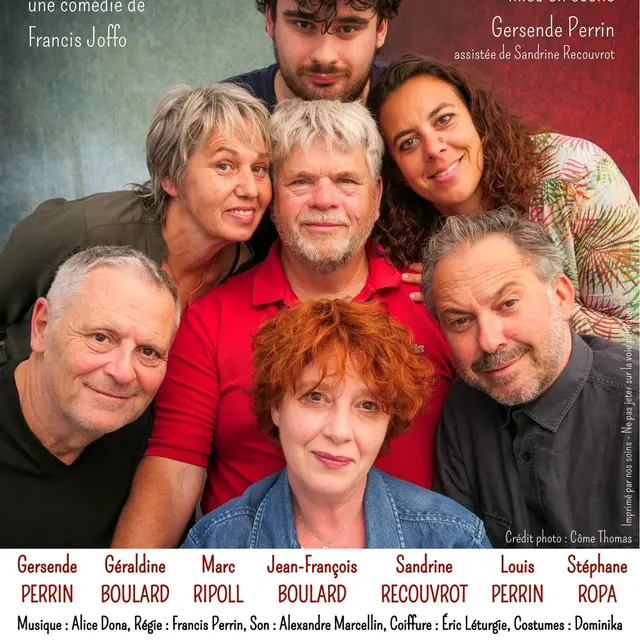 Théâtre 'Quelle Famille !'_Vaison-la-Romaine