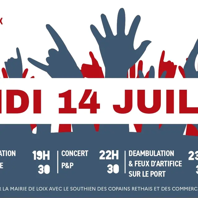 Fête du 14 juillet_Loix