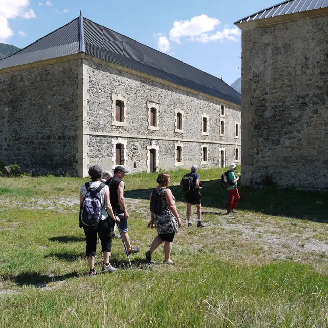 Fort du Randouillet Briançon
