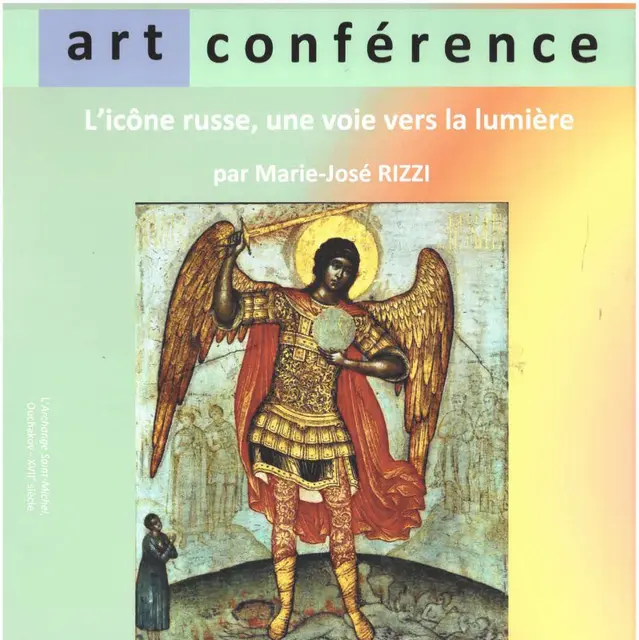 Conférence : L'icône russe, une voie vers la lumière_Cotignac