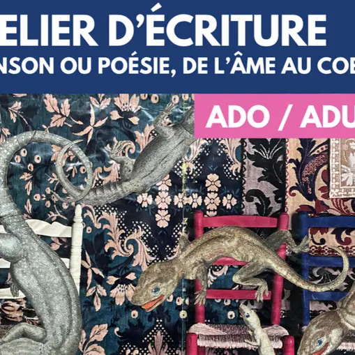 Atelier d'écriture avec Artem Effect_Saint-Raphaël