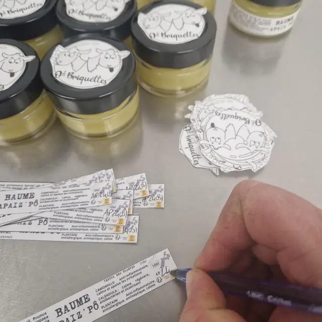 Stages de fabrication de baumes_Lescheraines