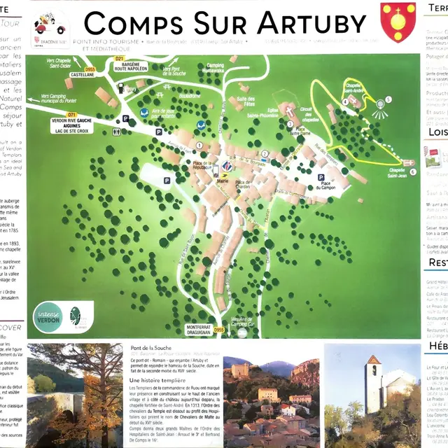 Visite village Comps / Bargème_Comps-sur-Artuby