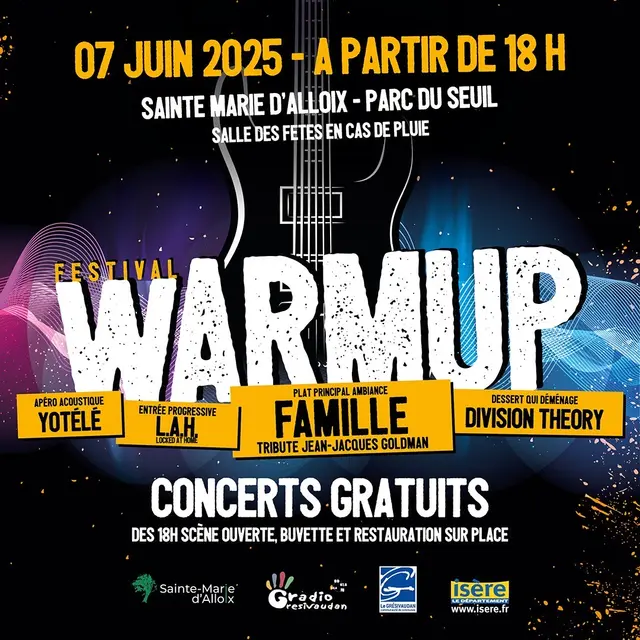 Concerts WARM UP