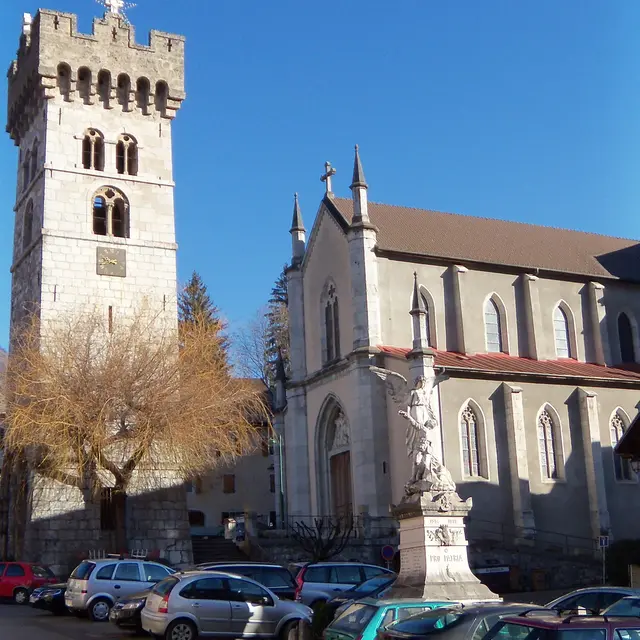 Eglise Saint Georges_Saint-Jeoire_Massif des Brasses