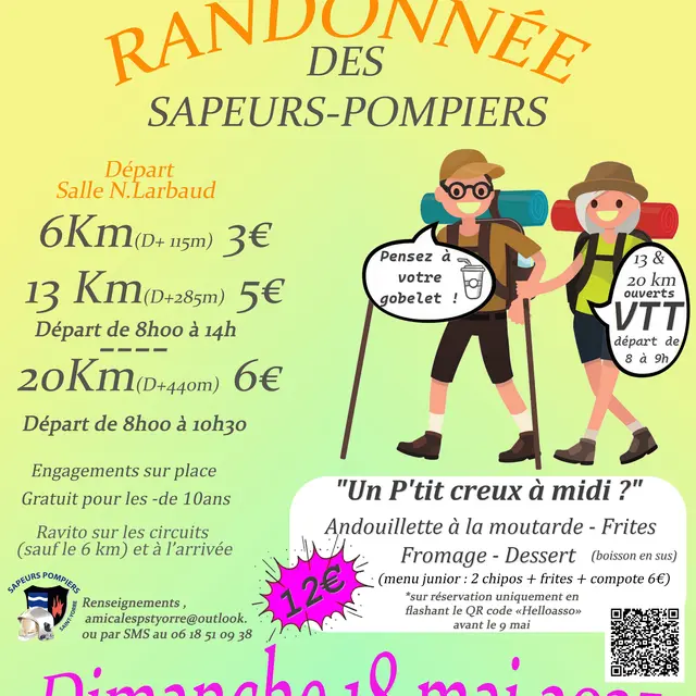 Affiche randonnée