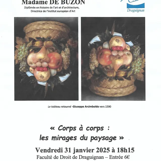 Corps à corps : les mirages du paysage_Draguignan