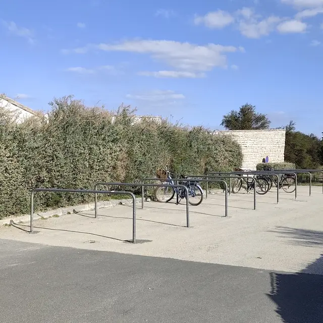 Parking vélos - Montamer_Sainte-Marie-de-Ré
