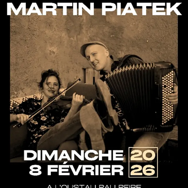 Festival La Chanson d’Abord : concert avec Jacotte Recolin et Martin Piatek_Flassan
