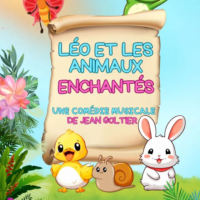Léo et les animaux enchantés_Marseille