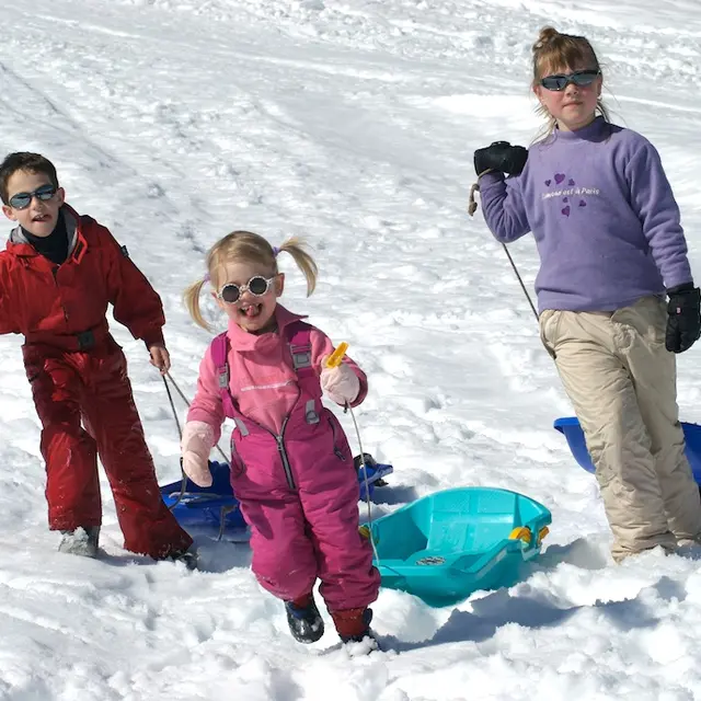 Piste de luge