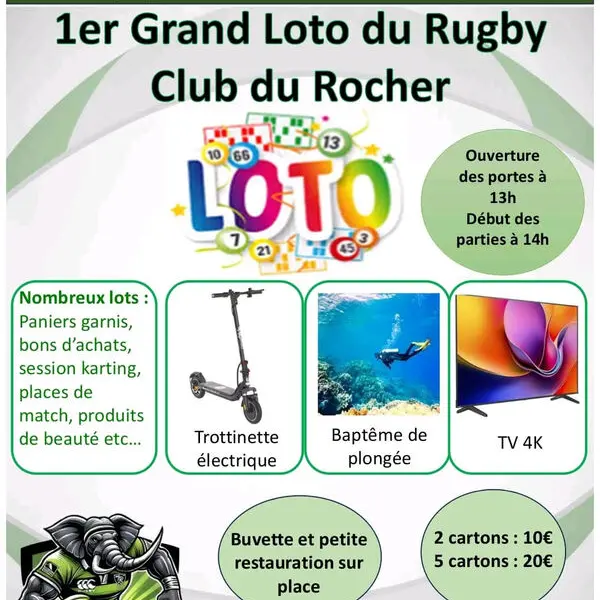 Loto du Rugby club_Le Muy