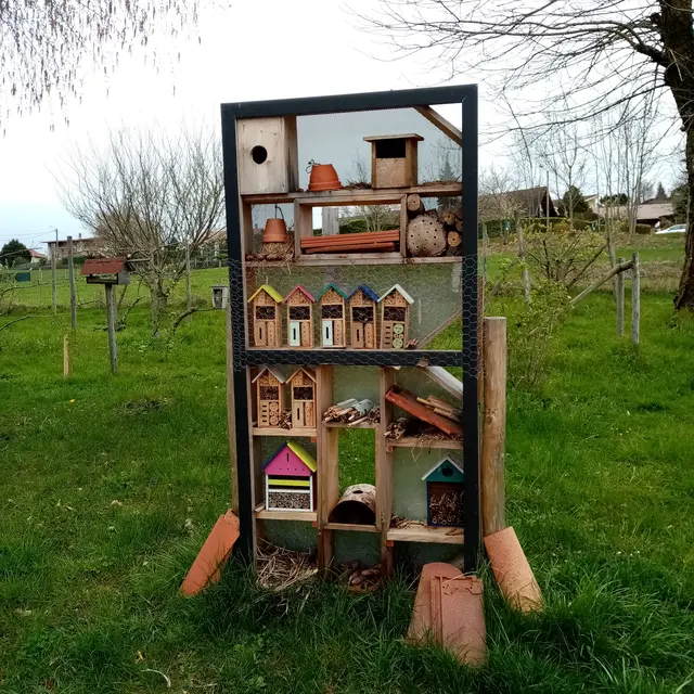 Hôtel à insectes